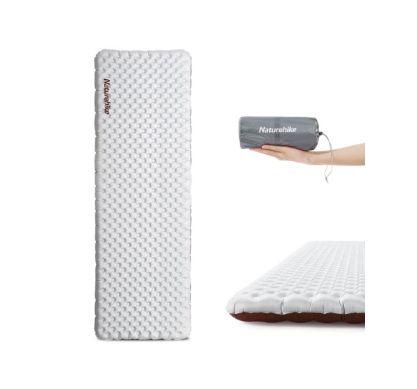 Naturehike Tuye R 5.8 Mattress cnh22dz016 square regular wide-carbon silver