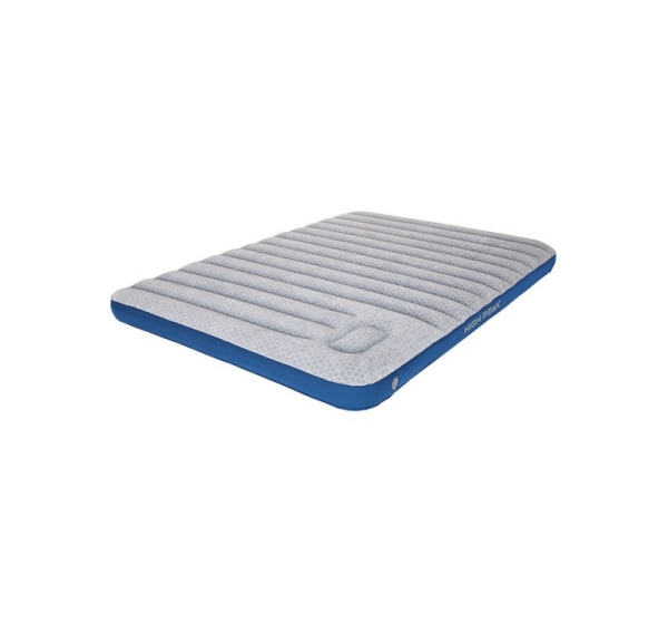 High Peak 40045 air mattress Double mattress Blue, Light grey
