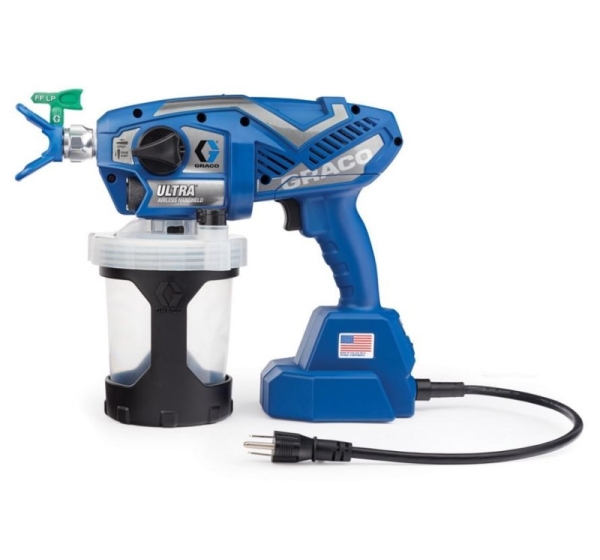 GRACO ULTRA PAINT GUN 230V + BAG
