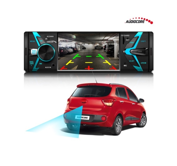 Audiocore AC9900 MP5 AVI DivX Bluetooth handsfree head unit + remote control