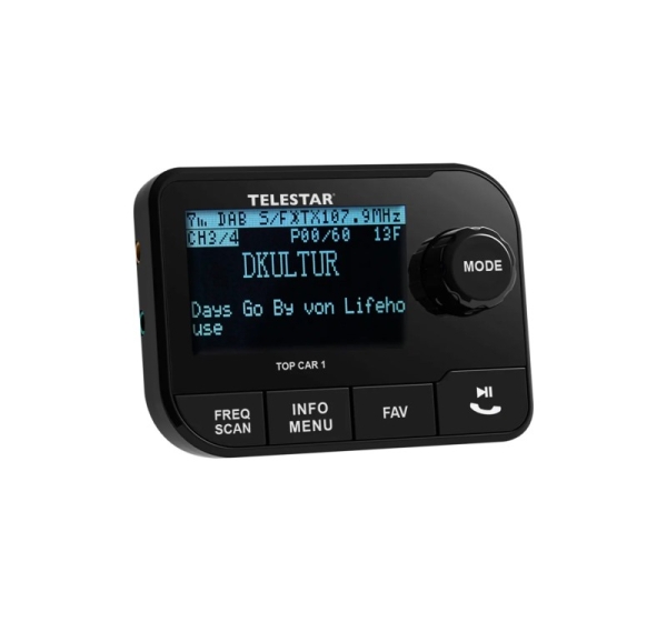 Telestar 5100001 radio Car Digital Black