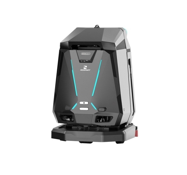 Rosiwit Skywalker 50 Professional scrubber robot + disc brush Grey