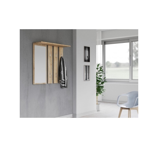 Topeshop OPAL WIESZAK SONOMA clothing hanger Oak