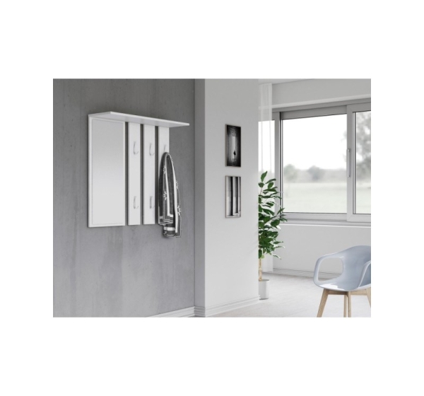 Topeshop OPAL WIESZAK BIEL clothing hanger White