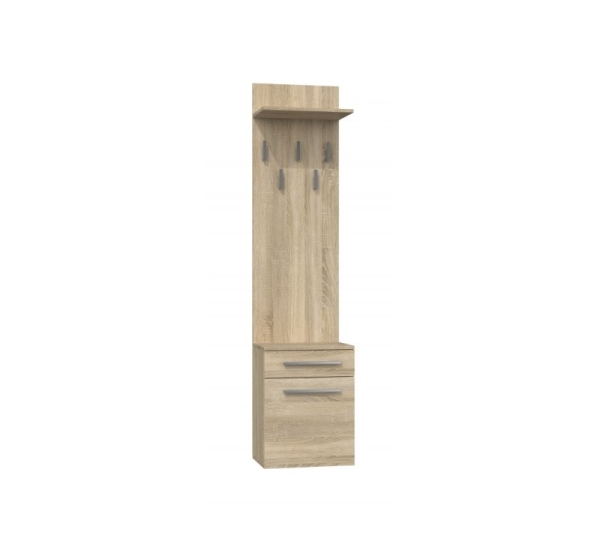Topeshop DUO WIESZAK SONOMA clothing hanger Oak
