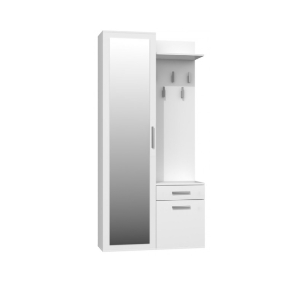 Topeshop GAR DUO BIEL entryway cabinet