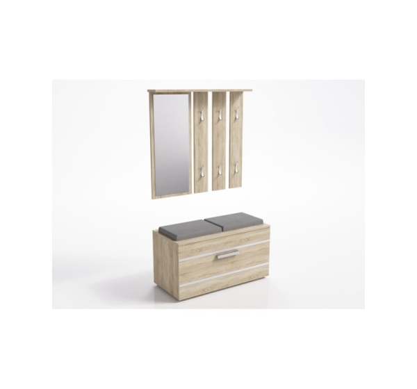 Topeshop GAR OPAL SONOMA entryway cabinet