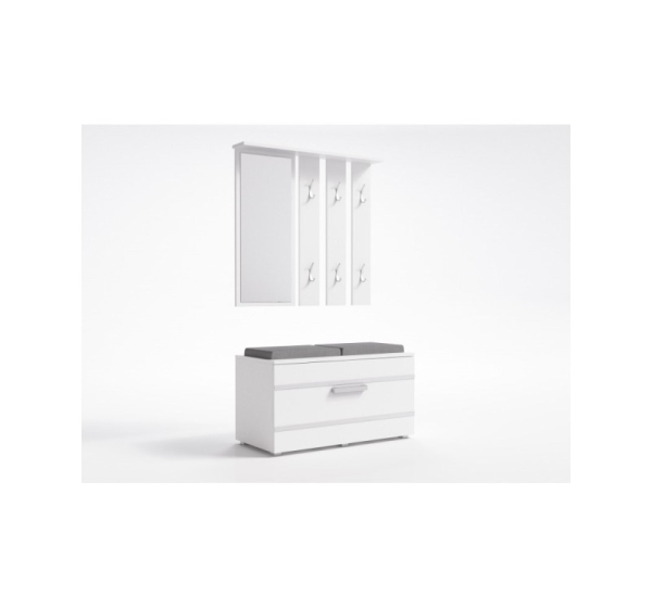 Topeshop GAR OPAL BIEL entryway cabinet