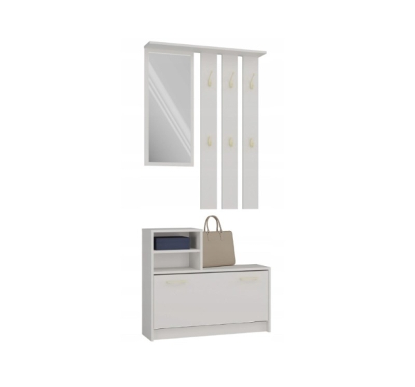Wardrobe, Shoe cabinet / Cashmere GS1