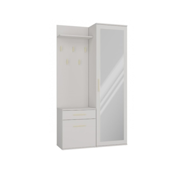 DUO wardrobe Cashmere colour Set