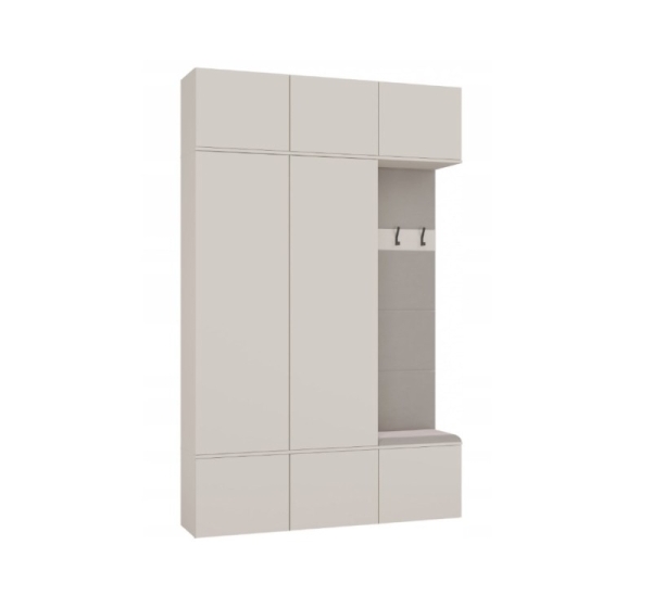 HAGA III 2SZ1W Cashmere Wardrobe
