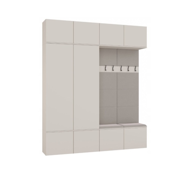 HAGA IV 2SZ2W Cashmere Wardrobe