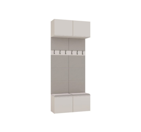 HAGA II 2W Cashmere Wardrobe