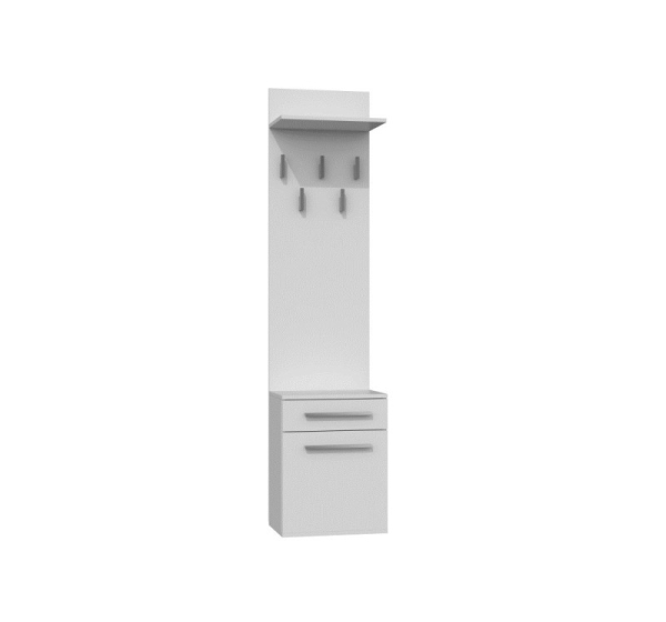 Topeshop DUO WIESZAK BIEL clothing hanger White