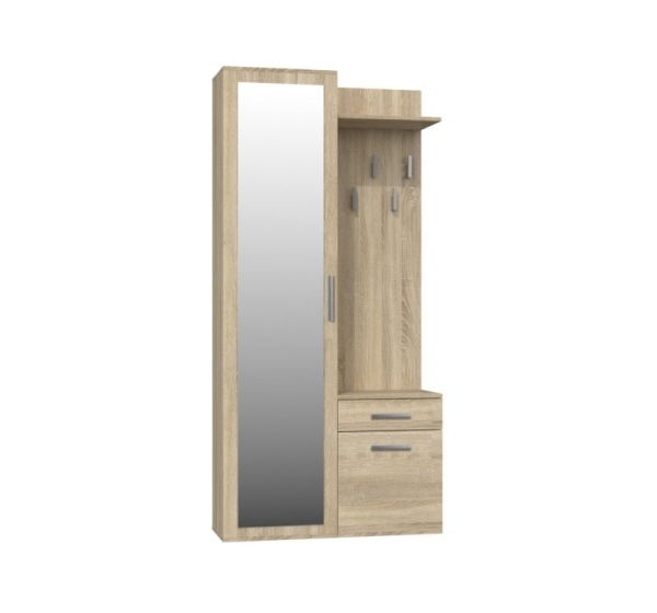 Topeshop GAR DUO SONOMA entryway cabinet