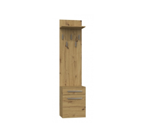 Topeshop DUO WIESZAK ARTISAN clothing hanger Oak