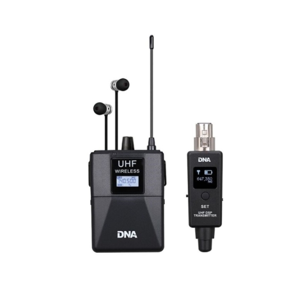 DNA IN-EAR GO wireless sound system from