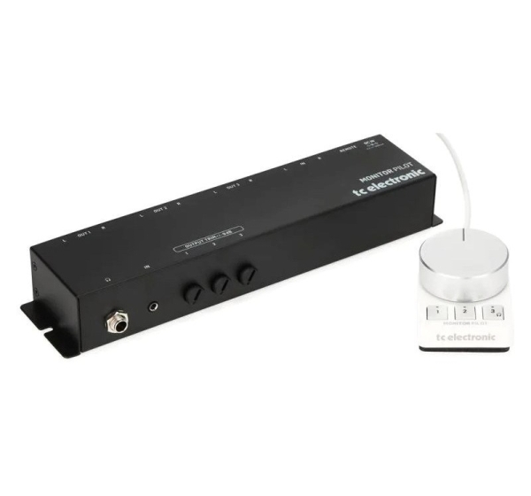 TC Electronic Monitor Pilot - volume controller