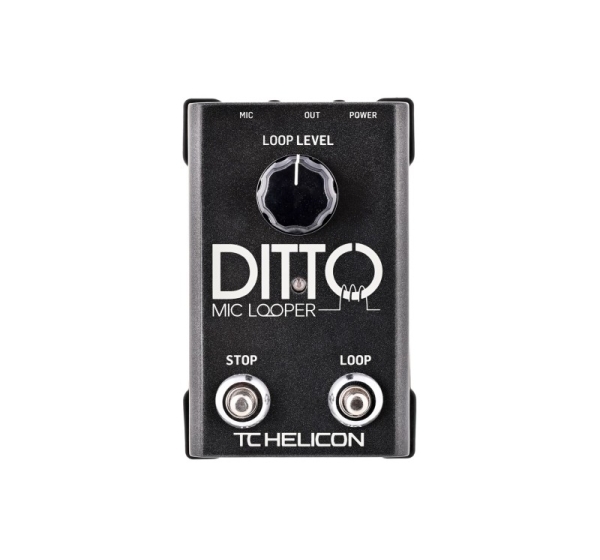 TC Helicon Ditto Mic Looper - microphone looper
