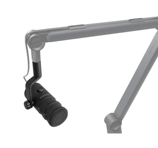 GENESIS Radium 350D Black PC microphone