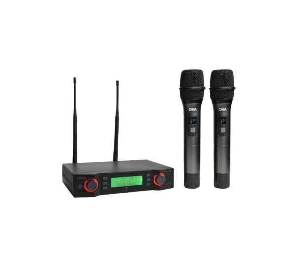 DNA Professional VM Dual Vocal Set - wireless microphone system
