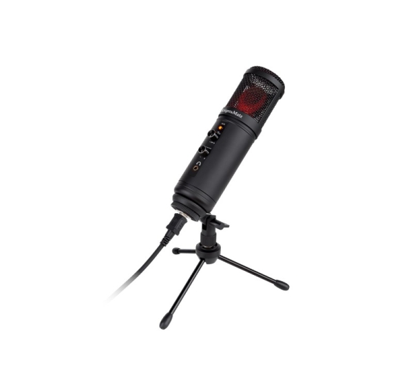 Mikrofon gamingowy / vlogerowy na USB Kruger&Matz Warrior GV-100