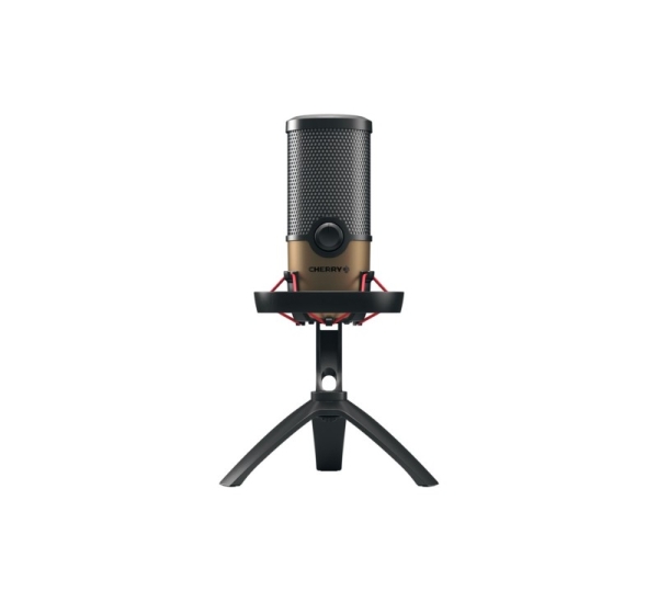CHERRY UM 9.0 PRO RGB Black, Copper Table microphone