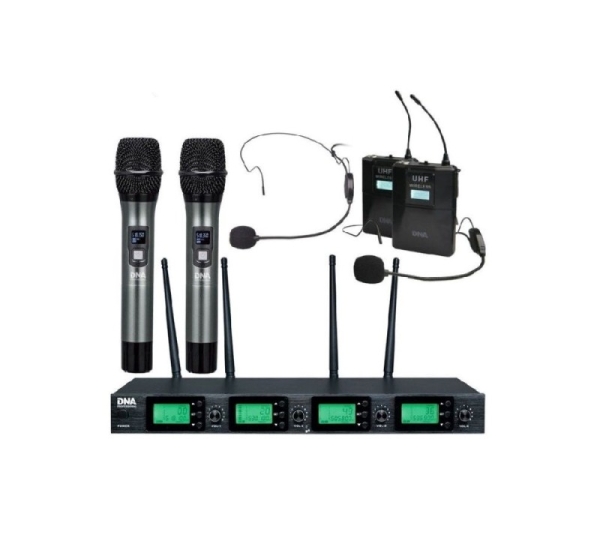 DNA RV-4 MIX - wireless microphone system
