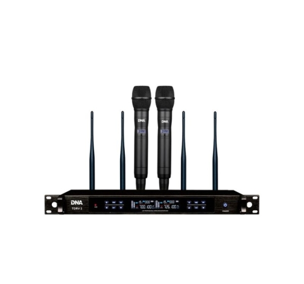DNA TDRV 2 Wireless Microphone System
