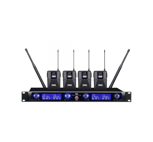 DNA WM4 Wireless Mic Set 4x Transmitters