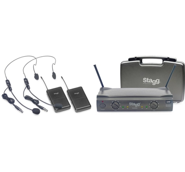 Stagg SUW 50 HH EG EU - bezprzewodowy system UHF