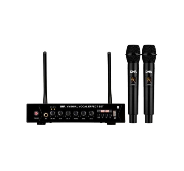 DNA VM DUAL VOCAL EFFECT SET Wireless Mikrof.