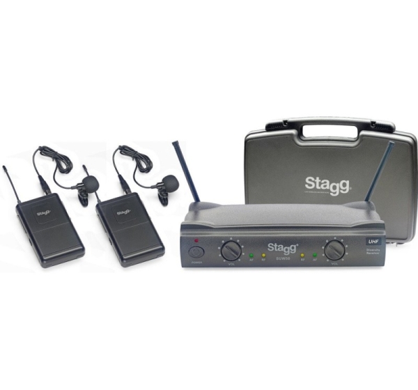 Stagg SUW 50 LL EG EU - bezprzewodowy system UHF