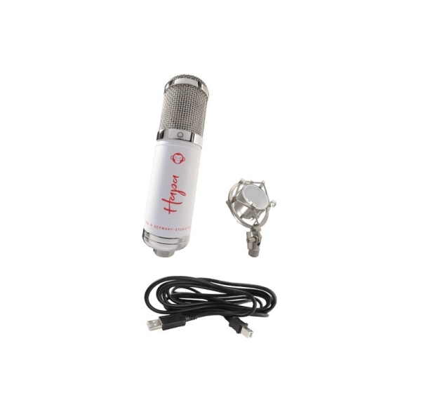 Monkey Banana Hapa White Table microphone