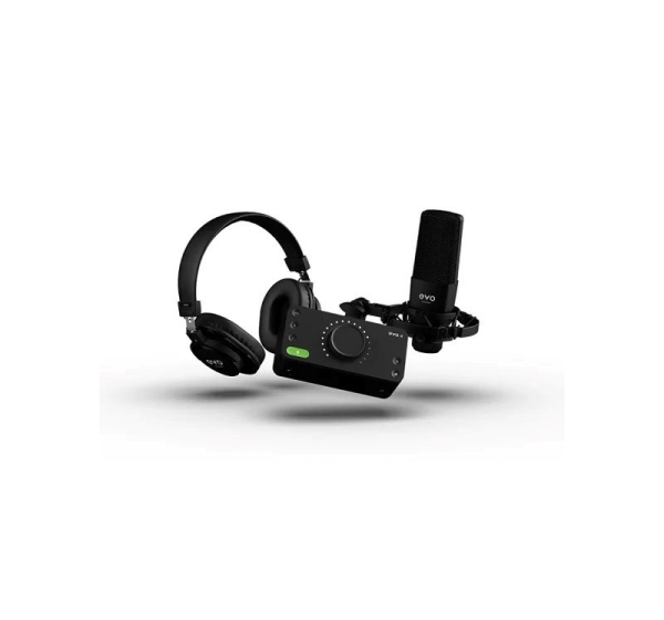 Audient EVO Start Recording Bundle - homerecording kit