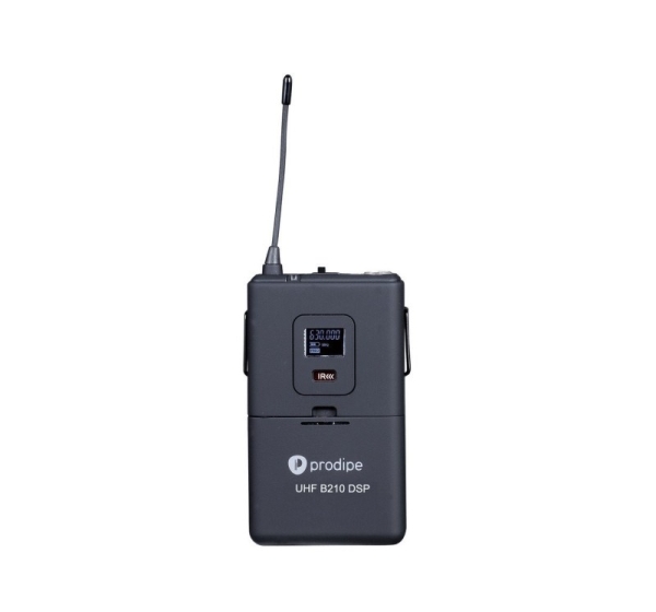 Prodipe HEADSET B210DUO DSP UHF F5 - zestaw bezprzewodowy