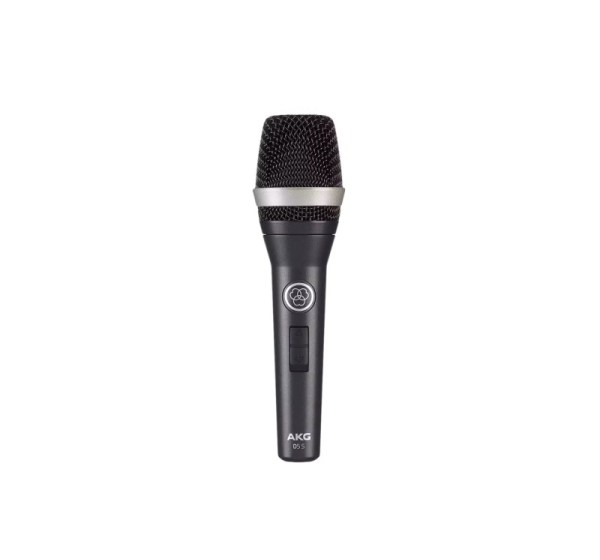 AKG D5S - Mikrofon dynamiczny wokalowy, on/off