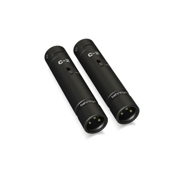 Behringer C-2 DARK EDITION Microphone - pair