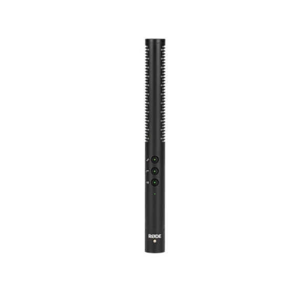 RØDE NTG4 Black Digital camera microphone