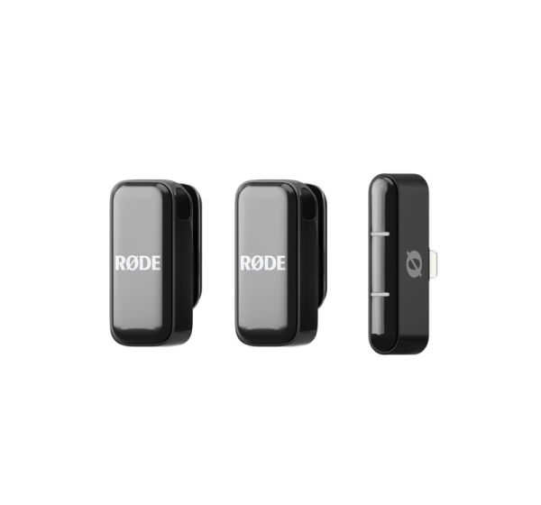 RODE Wireless Micro Lightning Czarny
