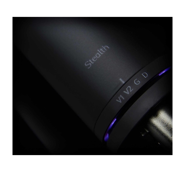 Aston Stealth Black Game console microphone