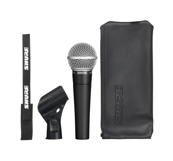 Shure SM58 Black Stage/performance microphone
