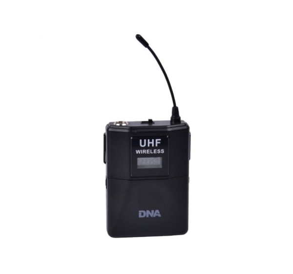 DNA VM - DUAL HEAD SET BODYPACK system transmitter