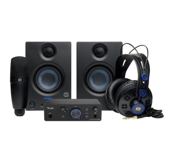 Fender Quantum Complete - complete audio production kit