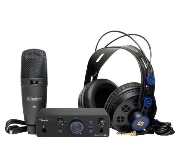 Fender Quantum Creator - compact audio production kit