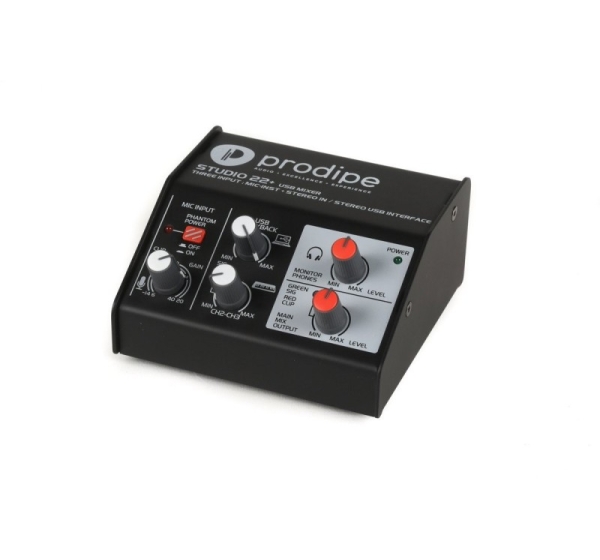Prodipe Studio 22+ - interfejs audio
