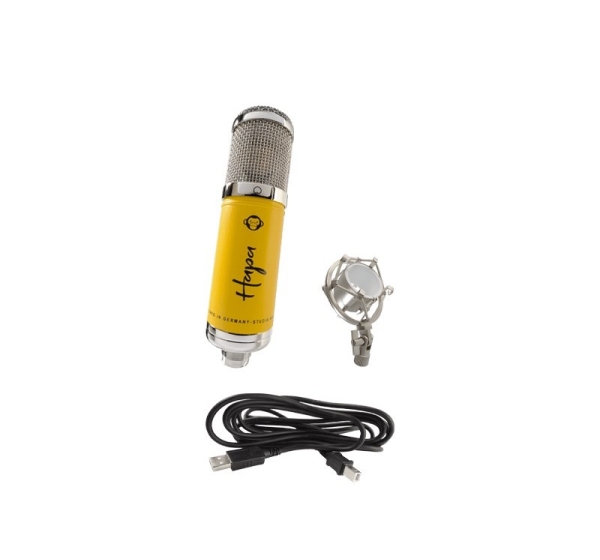 Monkey Banana Hapa Yellow Table microphone