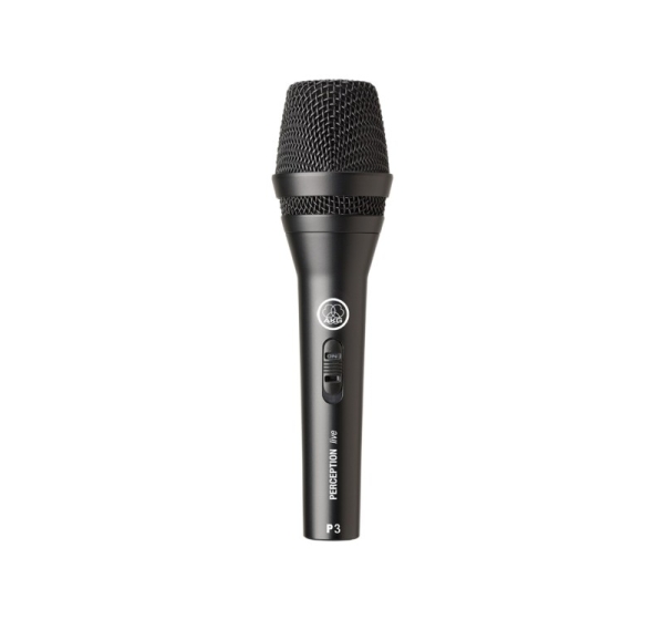 AKG P3 S - Dynamic Microphone with Switch