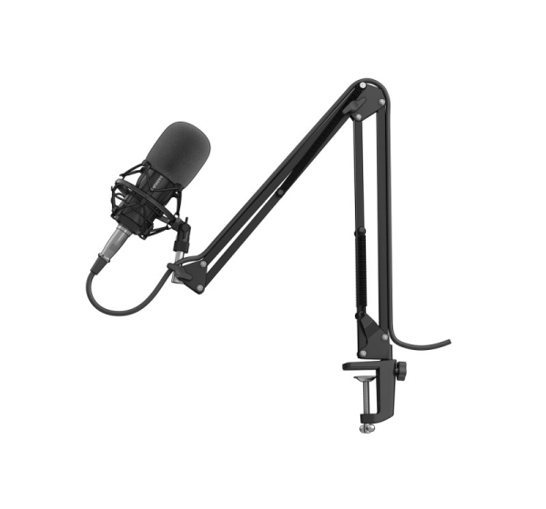 GENESIS Radium 300 XLR Black Studio microphone