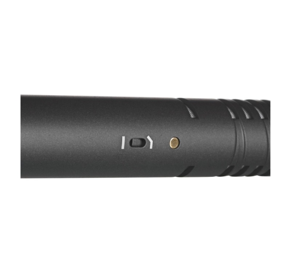 RØDE NTG1 microphone Black Digital camcorder microphone